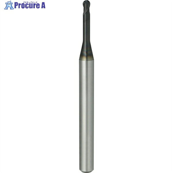 三菱 高硬度加工用エンドミル インパクトミラクルレボリューションVFR2XLB R0.2×1.5 VFR2XLBR0020N015 1本 ▼446-4927 ●SI517