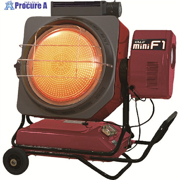 静岡 赤外線オイルヒーター VAL6ミニエフワン 60Hz VAL6-MF1 60HZ 1台 ◇▼459-9420 ※車上渡し｜プロキュアエース