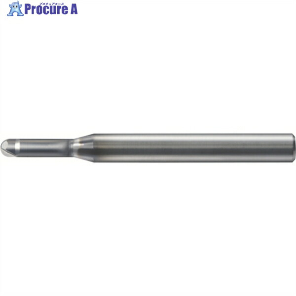 ユニオンツール ロングネックボールエンドミル R1.5&times;有効長8&times;φ6 UDCLB2030-0800 (280-4308) 1本 ▼468-3251 ｜プロキュアエース