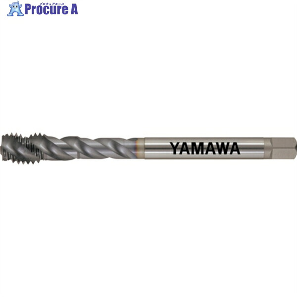 ヤマワ Z-PRO コーティングスパイラルタップ VUSP 1.5P P3 M10X1 VUSP-1.5P-P3-M10X1 1本 ▼468-6368 ●MA515