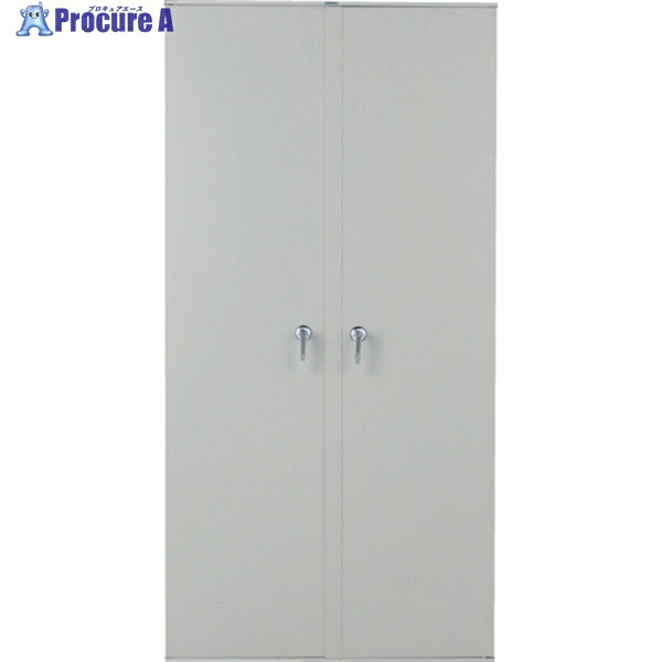 TRUSCO スチール両開扉 H1800用 ネオグレー VD-60 NG(ﾈｵｸﾞﾚｰ) 1S ◇▼504-2798 ※車上渡し｜プロキュアエース