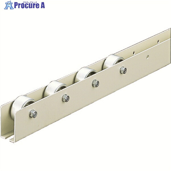 TRUSCO ホイールコンベヤ プレス製Φ40X20 P75XL1800 V-40T-75-1800 1台 ◇▼511-7071 【送料都度見積】 ※車上渡し