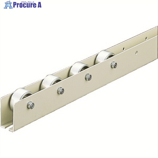 TRUSCO ホイールコンベヤ プレス製Φ40X20 P100XL2000 V-40T-100-2000 1台 ◇▼511-7127 【送料都度見積】 ※車上渡し