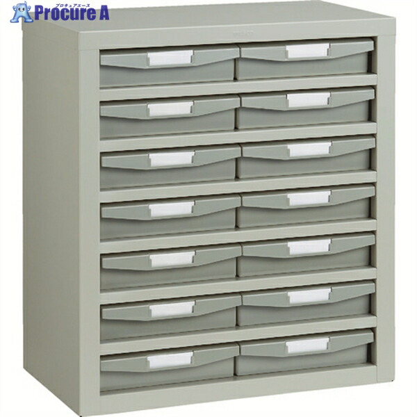 TRUSCO 引き出しユニット 553X307XH605 AW2NGX14 VA-47AW 1台 ▼511-7852 28,476円