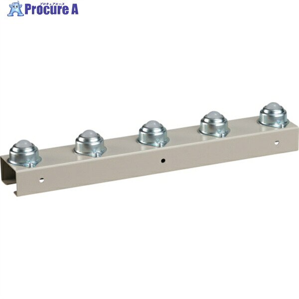TRUSCO 【売切廃番】ボールコンベヤ P100XL450 U-8PX5 樹脂 U8P-45-100 1本 ▼512-3224
