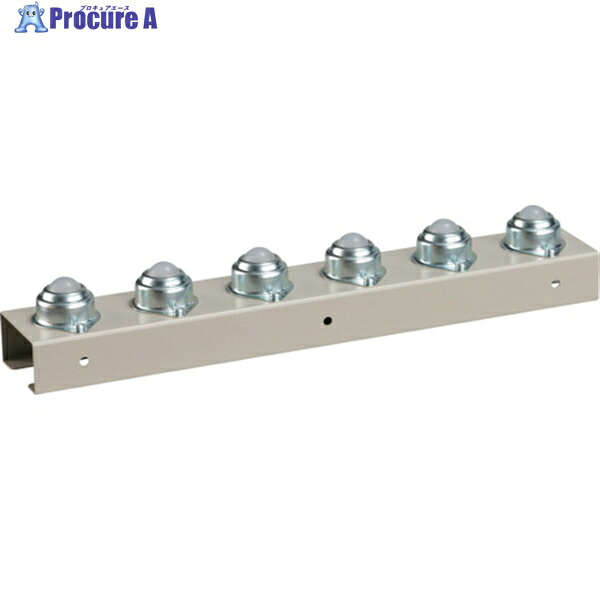 TRUSCO ボールコンベヤ P75XL450 U-8PX6 樹脂 U8P-45-75 1本 ▼512-3232