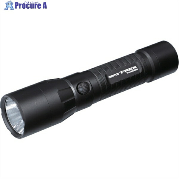 GENTOS 充電式高出力小型LEDハンディライト T-REX 3000R TX-3000R 1本 ▼525-4491