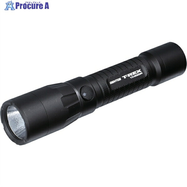 GENTOS 【次回4月上旬入荷予定】 充電式高出力小型LEDハンディライト T-REX 2000R TX-2000R 1本 ▼525-4497