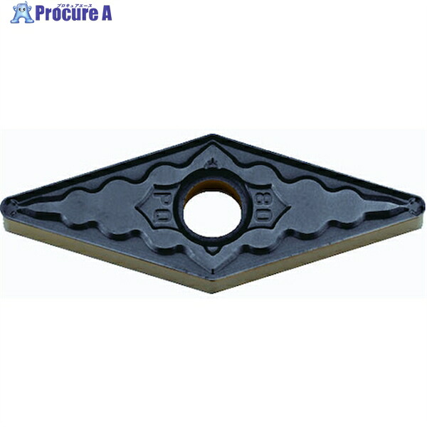 京セラ 旋削加工用チップ CA125P VNMG160412PQ CA125P 10個 ▼555-1798  ●MA515