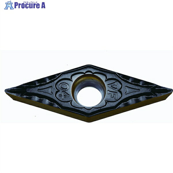 京セラ 旋削加工用チップ CA125P VBMT110302VF CA125P 10個 ▼555-1802 ●MA515