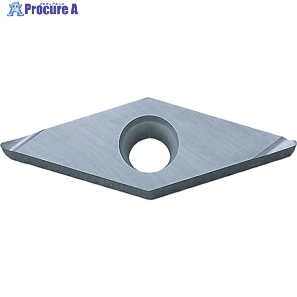 京セラ 旋削加工用チップ PVDコーティング PR1225 VBGT110301ML-F  PR1225 10個 ▼555-2923  ●MA515