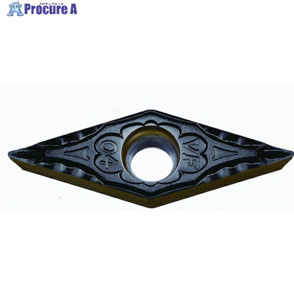 京セラ 旋削加工用チップ CA125P VBMT110304VF CA125P 10個 ▼555-3455 ●MA515 6,558円