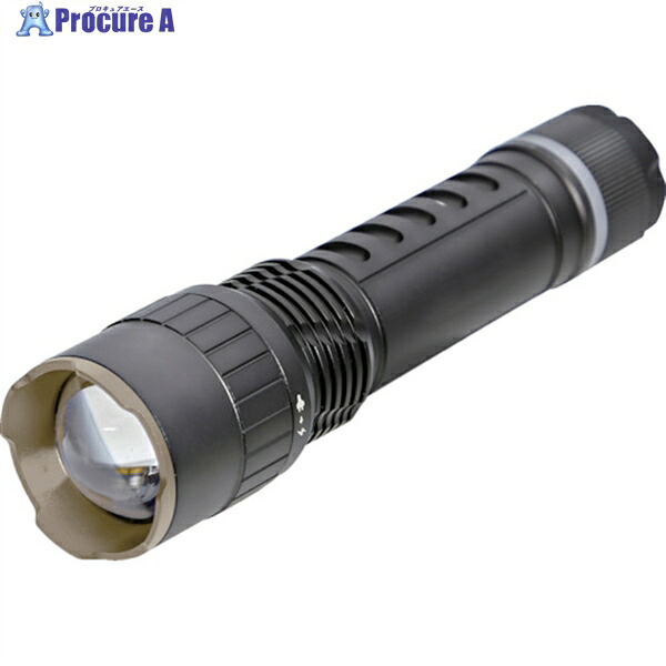 TRUSCO アルミLEDライト 充電式 150～750ルーメン Φ43X176 TZF7670 1個 ▼555-3987