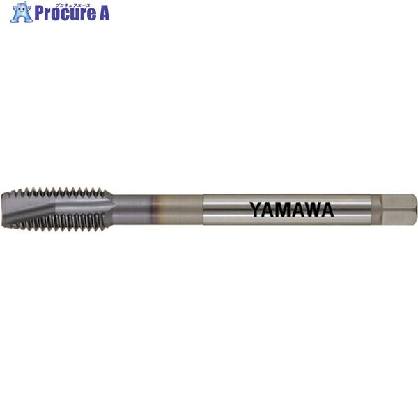 ヤマワ Z-PRO コーティングポイントタップ VUPO L150 P3 M10X1.25 VUPO-150-P3-M10X1.25 1本 ▼556-7979 ●MA515
