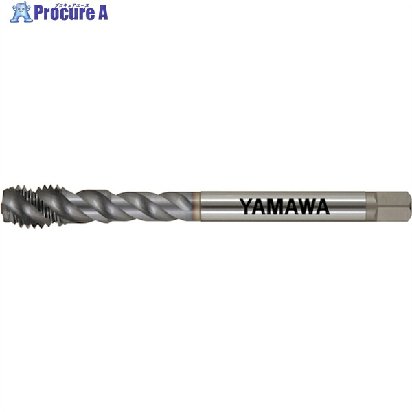 ヤマワ Z-PRO コーティングスパイラルタップ VUSP L150 P3 M10X1.25 VUSP-150-P3-M10X1.25 1本 ▼556-8006 ●MA515