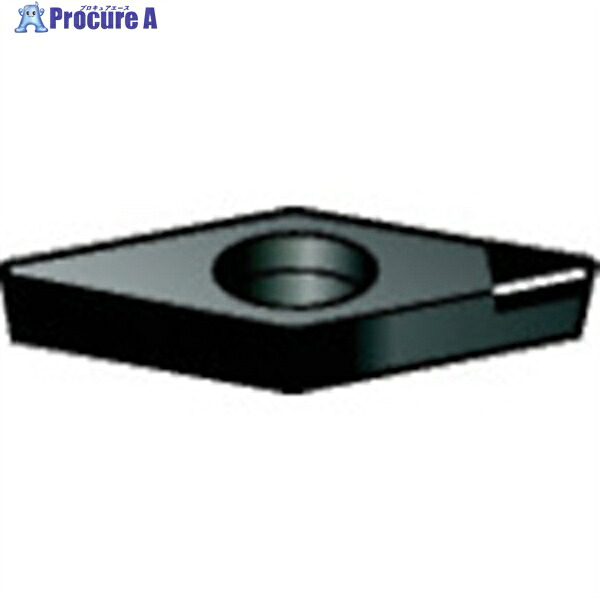 SANDVIK コロターン107 旋削用ダイヤモンドポジチップ(630) CD10 VCMW 16 04 04FP  CD10 (630) 5個 ▼610-7494  ●KO521