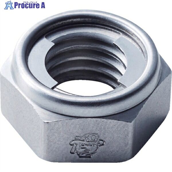 冨士詳しい ゆるみ止め中毒者 UーNUT M4 SUS304 (100入) U-NUT-M4-SUS-100P 1袋 ▼644-8972
