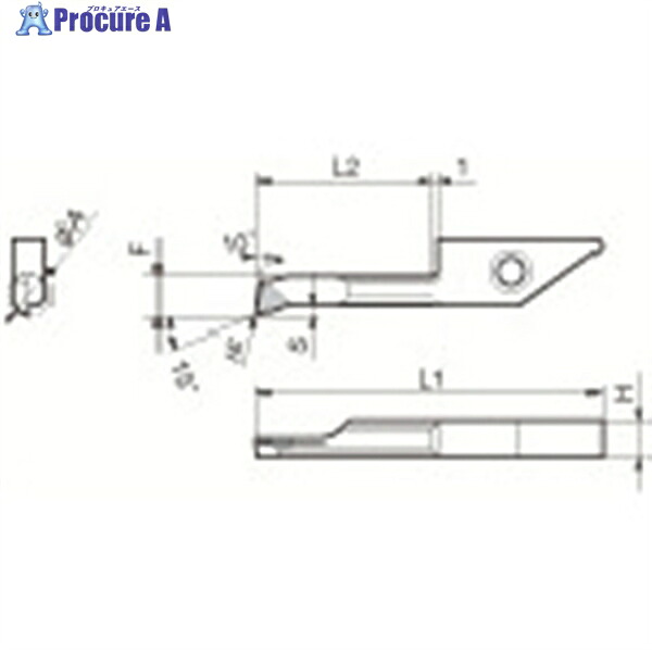 京セラ 旋削用手当て PCD KPD001 VNBR0620-02NB  KPD001 1個 ▼649-9392  ●MA515