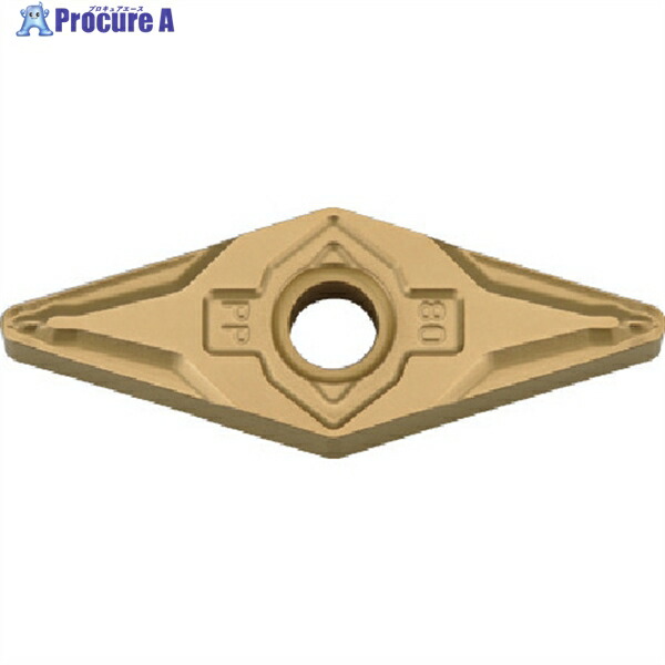 京セラ 旋削加工用チップ CVDコーティング CA515 VNMG160408PP CA515 10個 ▼653-7545 ●MA515