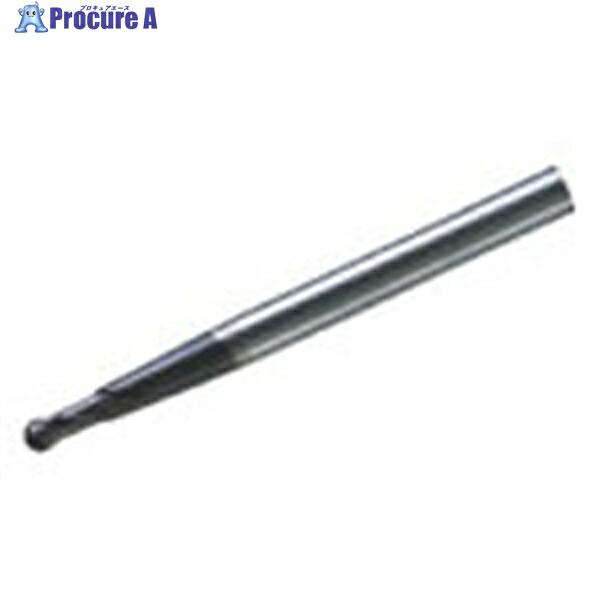 三菱K 2枚刃ミラクルテーパネック 超硬ボールエンドミル4mm VCXBR0200T0100L046 1本 ▼682-3203 ●SI517