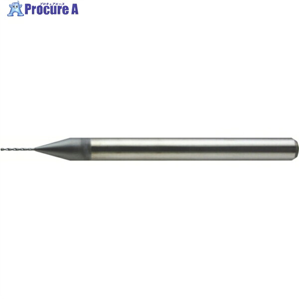 ユニオンツール 2枚刃ユニマックスドリル φ1.4×溝長10×全長38 UDCMX2140-100 (137-3140) 1本 ▼698-5807