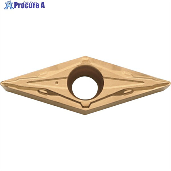 京セラ 旋削加工用手当て PVDサーメット PV720 VBMT160404PP  PV720 10個 ▼698-6463  ●MA515