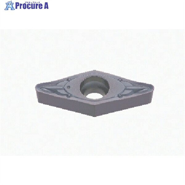 タンガロイ 旋削加工用インサート PVDコーティング AH725 VBMT110304-PSS AH725 10個 ▼702-3014 ●MA515