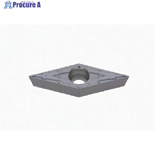 タンガロイ 旋削加工用インサート PVDコーティング AH725 VBMT160404-PSF AH725 10個 ▼702-3219 ●MA515