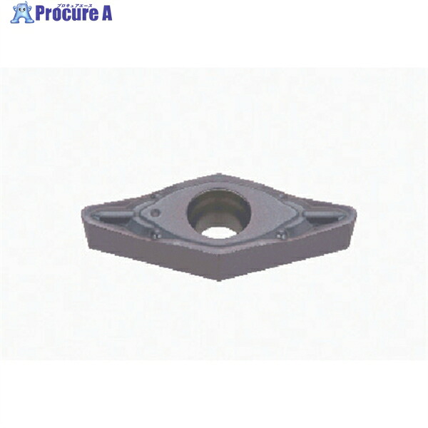 タンガロイ 旋削加工用挟みいれる PVD上塗り AH725 VCMT110308-PSS AH725 10個 ▼702-3634  ●MA515