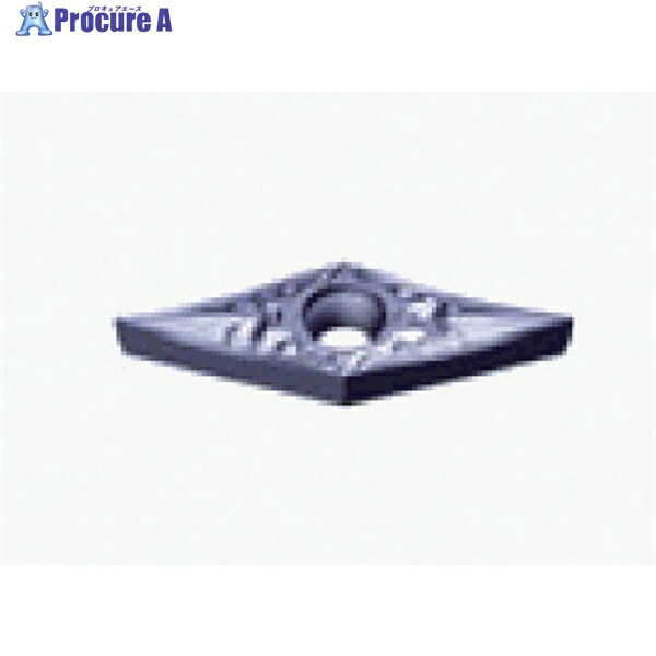 タンガロイ 旋削加工用インサート PVDコーティング SH730 VBGT110301FN-JS SH730 10個 ▼703-7431 ●MA515