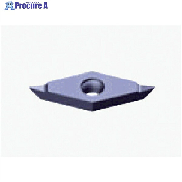 タンガロイ 旋削加工用挟みいれる PVD上塗り SH730 VPET1103008MFN-JSP SH730 10個 ▼703-7937  ●MA515