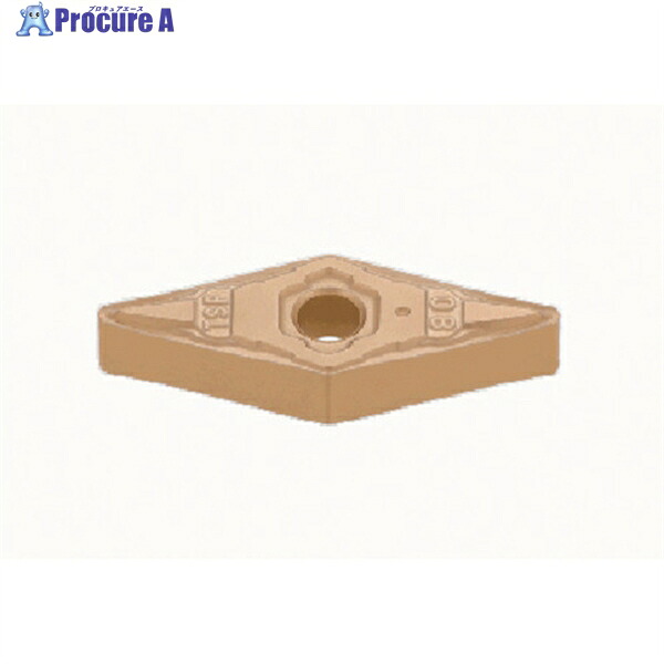 タンガロイ 旋削加工用挟みいれる PVD上塗り AH120 VNMG160402-TSF AH120 10個 ▼709-3730  ●MA515