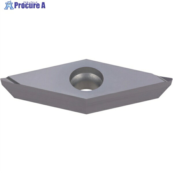 タンガロイ 旋削加工用挟みいれる PVD上塗り SH725 VPET110302MFR-JRP SH725 10個 ▼712-6018  ●MA515