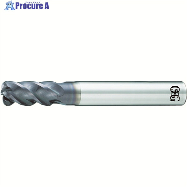OSG FXコート 4刃 チタン合金加工用不等 UVX‐TI‐ 8555120 UVX-TI-4FL 12X36(8555120) 1本 ▼763-7284 ●YA513｜プロキュアエース