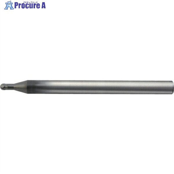 ユニオンツール ハイグレードロングネックボールエンドミル R1&times;有効長8&times;φ4 UDCLBF2020-0800 (244-3208) 1本 ▼772-3423 ｜プロキュアエース