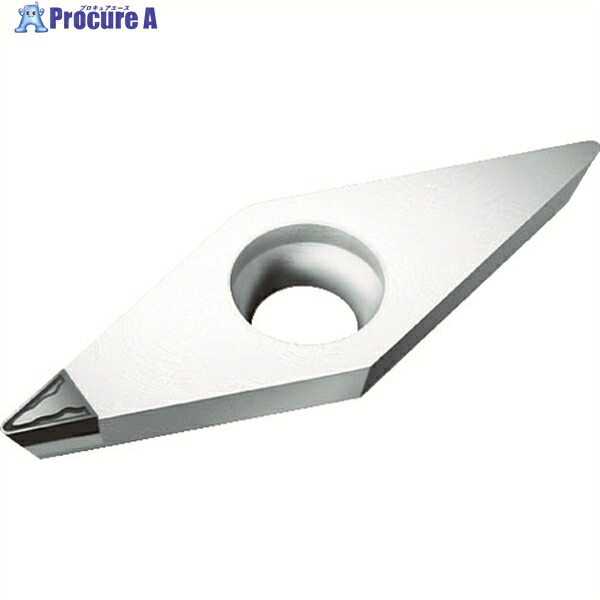 MAPAL PCD Insert with chip breaker PU660 VCGT160408F01N-C1A PU660 1個 ▼775-5872【代引決済不可】｜プロキュアエース