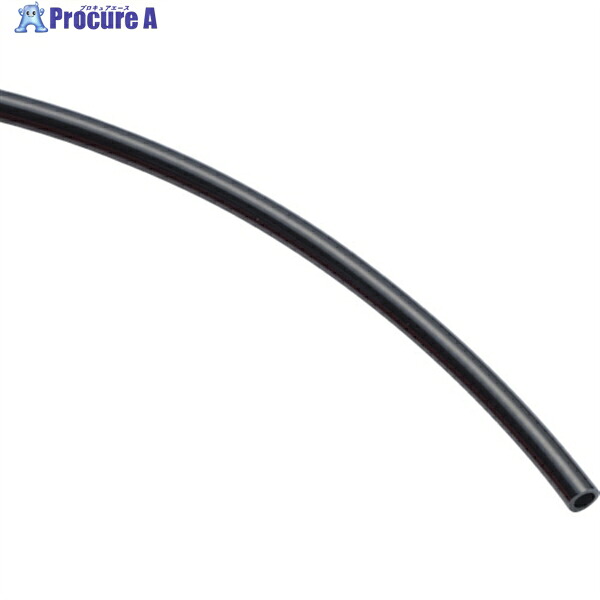 PISCO ポリウレタンチューブ ブラック 10×6.5 50M UB1065-50-B 1巻 ▼818-2355