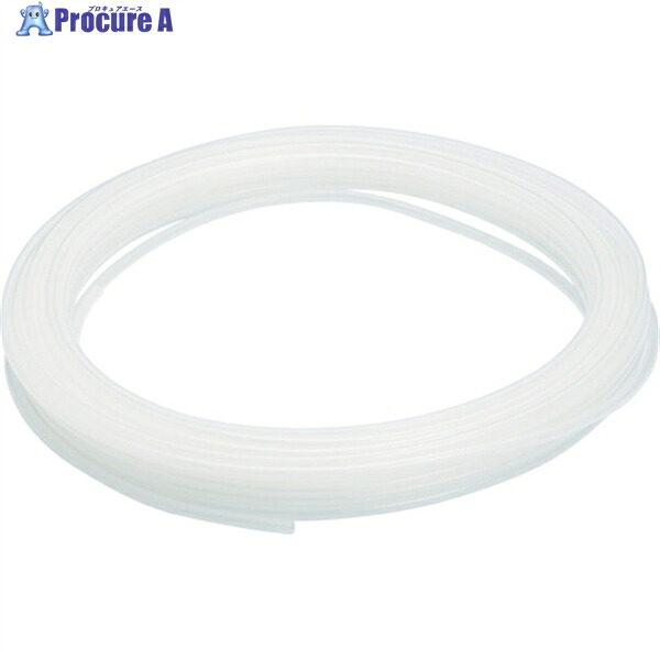 PISCO ポリウレタンチューブ ミルクホワイト 12×8 100M UB1280-100-W 1巻 ▼818-2360