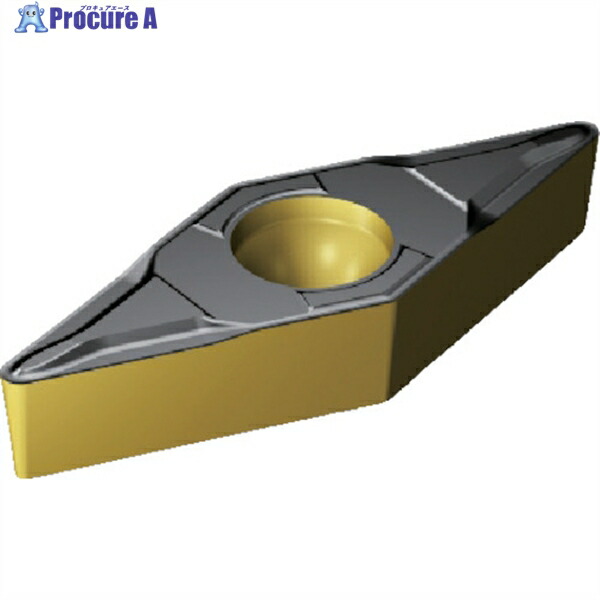 SANDVIK コロターン107 旋削用ポジチップ(120) 3225 VBMT 11 03 08-KF 3225 (120) 10個 ▼820-4692 ●KO521 14,763円