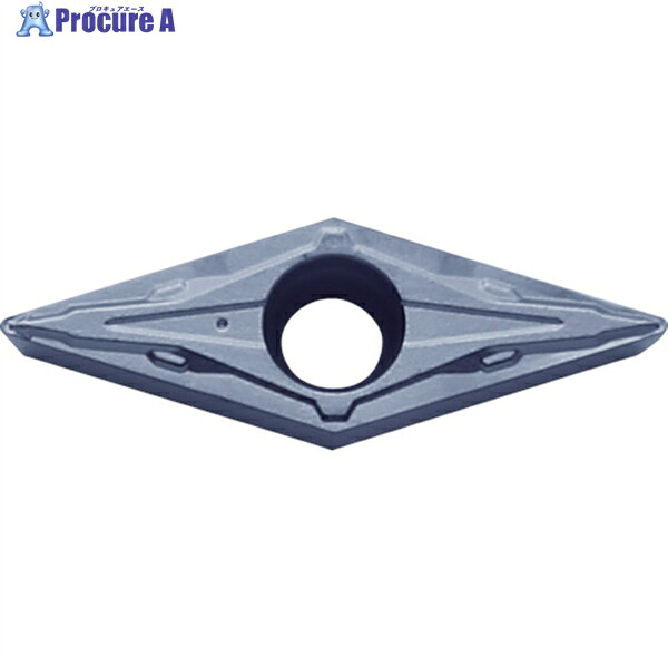 京セラ 旋削加工用チップ PVDコーティング PR1535 VBMT160404PP PR1535 10個 ▼820-6120 ●MA515｜プロキュアエース