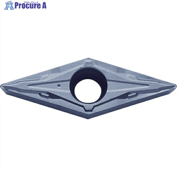 京セラ 旋削加工用チップ PVDコーティング PR1535 VCMT080204PP PR1535 10個 ▼820-6132 ●MA515｜プロキュアエース