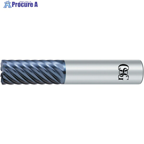 OSG ハイスエンドミル 8457250 VPS-EMS-25X6F(8457250) 1本 ▼824-2605 ●YA513