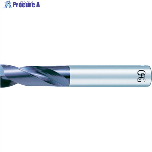 OSG VコーティングXPMエンドミル(2刃座ぐり加工用) 8463140 VP-ZDS-14(8463140) 1本 ▼824-2630 ●YA513
