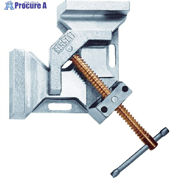 BESSEY アングルクランプ WSM型 開き120mm WSM12 1台 ▼104-4354
