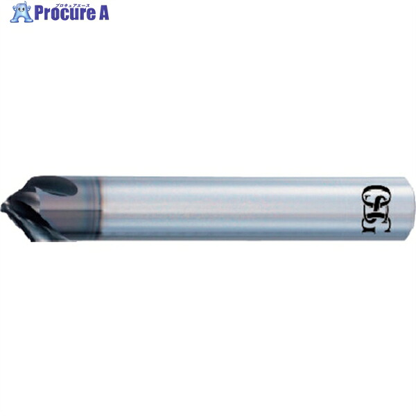 OSG WXLコート 面取りカッタ ポジタイプ レギュラ 3刃 先端径1mm 大端径8mm 全長60mm 9200108 W-HSCT-P 1X45X8(9200108) 1本 ▼114-4328 ●YA513