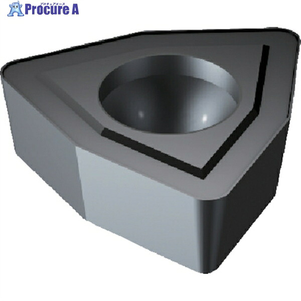 SANDVIK コロマントUドリル用チップ(360) 3040 WCMX 05 03 08 R-53 3040 (360) 10個 ▼153-4173 ●KO521