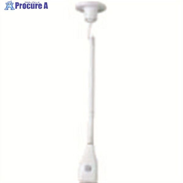 Panasonic 抜け止め接地リーラーコンセント WG878281W 1個 ▼157-8451