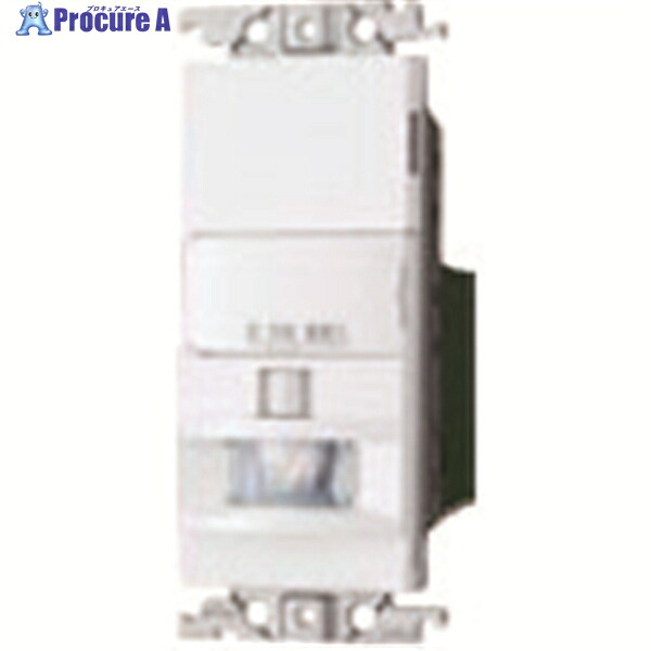 Panasonic ワイド壁取付熱線センサ付自動SW2線式 WTK1511W 1個 ▼158-7761 ｜プロキュアエース