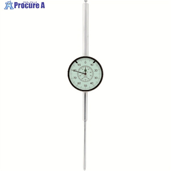 SK ロングストロークダイヤルゲージ 測定範囲100mm WDI-10078SP 1台 ▼161-4966