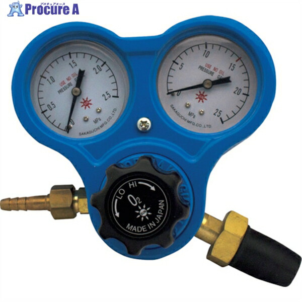SUZUKID 酸素用調整器 関西用 W-97 1個 ▼161-6878